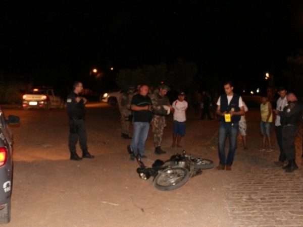 Mototaxista foi morto após deixar festa em Mossoró, RN (Foto: Marcelino Neto/ O Câmera)