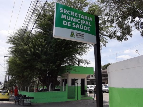Secretaria de Saúde de Campina Grande — Foto: Prefeitura de Campina Grande/Divulgação