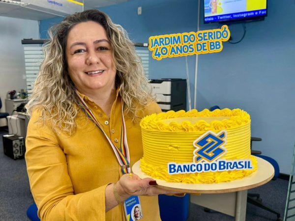 Inaugurada em 1984, a agência tornou-se um pilar fundamental no desenvolvimento econômico e social. — Foto: Divulgação