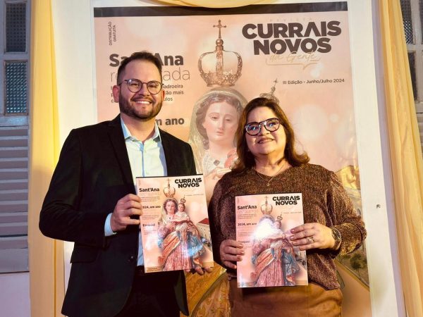 A cerimônia de lançamento contou com a presença de diversas autoridades. — Foto: Divulgação