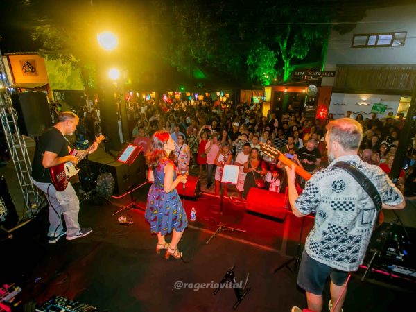 Festival segue programação gratuita até domingo, último dia da sua 30ª edição. — Foto: Rogério Vital