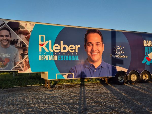 Para Kleber Rodrigues, a retomada da Caravana é um marco importante para o projeto.— Foto: Divulgação