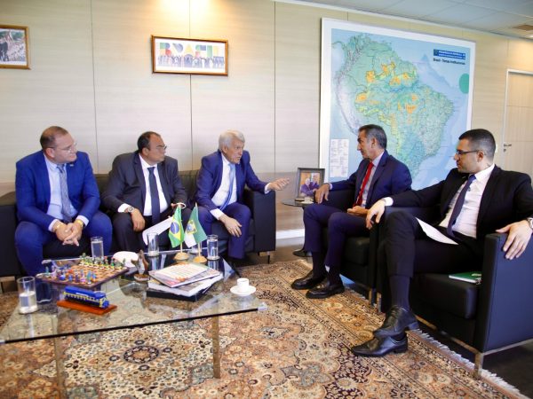 Entre os encontros, destaque para as reuniões na CONAB e no Ministério do Desenvolvimento Regional. — Foto: Divulgação