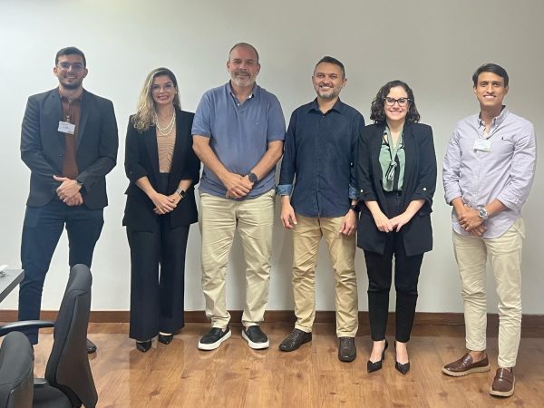 O encontro deu continuidade às tratativas recorrentes entre as instituições, que visam o fortalecimento do setor de energia solar.  — Foto: Divulgação