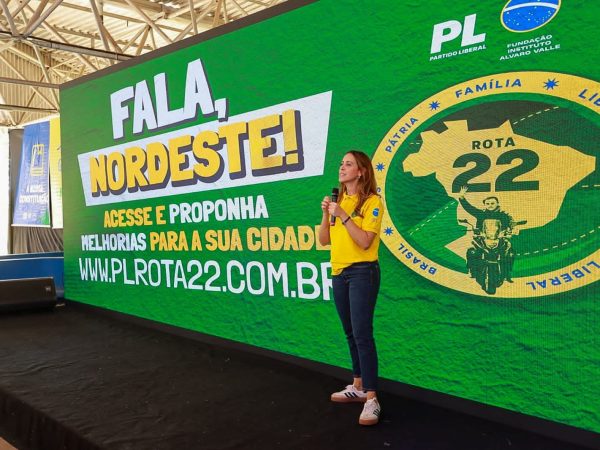O Rota 22 é uma iniciativa do PL em parceria com o Instituto Álvaro Valle. — Foto: Divulgação