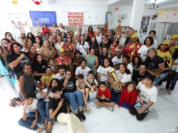 O evento foi gratuito e aberto ao público, fortalecendo o compromisso do projeto. — Foto: Divulgação