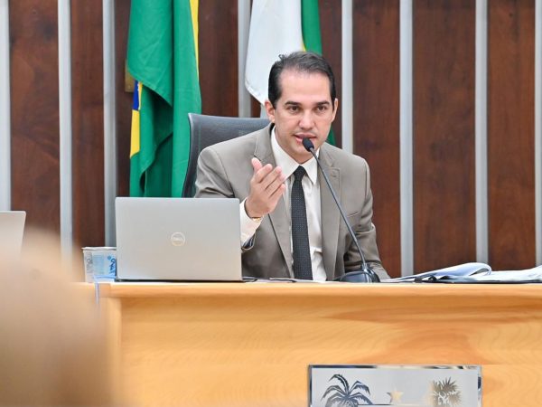 O deputado enalteceu a iniciativa liderada pelo prefeito Emídio Júnior e pela vice-prefeita Raquel Rodrigues. — Foto: João Gilberto