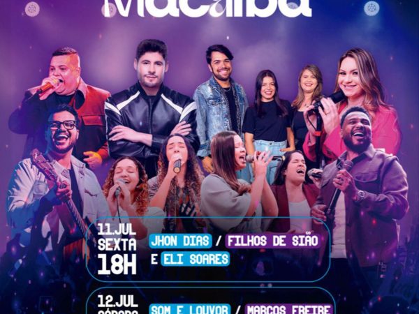 O evento promete reunir pessoas em uma grande celebração da fé e da comunhão cristã. — Foto: Divulgação