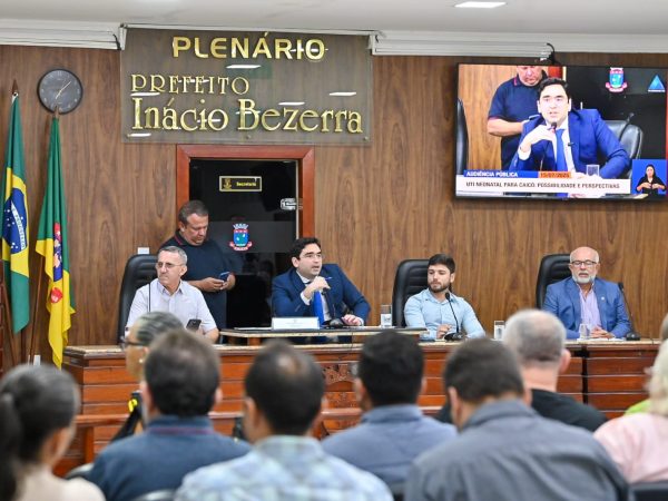 O objetivo da Assembleia foi debater o problema e encaminhar soluções. — Foto: João Gilberto