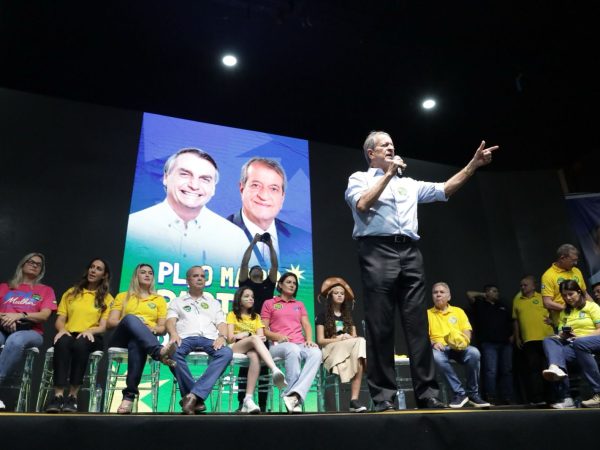 Valdemar afirmou que o PL deve alcançar resultados históricos nas próximas eleições gerais. — Foto: Divulgação