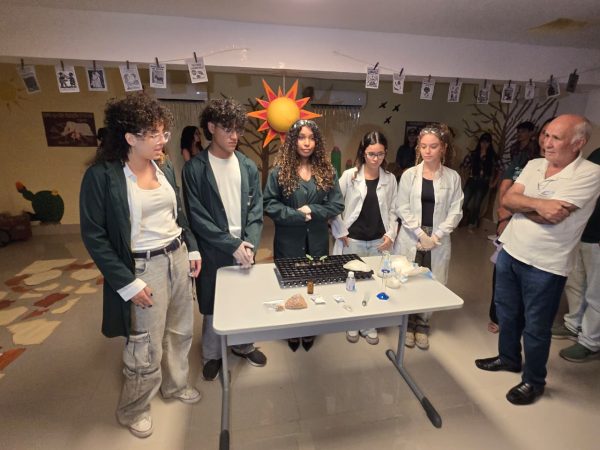 Estudantes do Colégio Monte propõem soluções criativas contra os efeitos da seca. — Foto: Divulgação