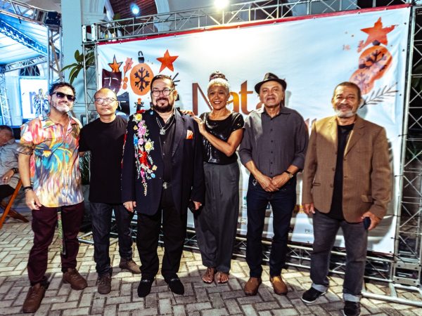 Evento aconteceu no Solar Bela Vista com as presenças de autoridades, artistas, imprensa, patrocinadores e apoiadores. — Foto: Divulgação
