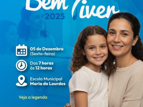 Nesta edição 2025, serão realizados exames preventivos para mulheres e PSA para homens. — Foto: Divulgação
