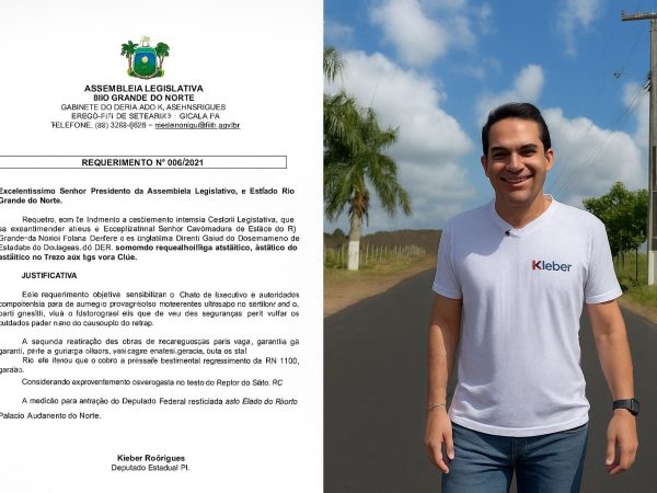 Os requerimentos foram apresentados na Assembleia Legislativa. — Foto: Divulgação