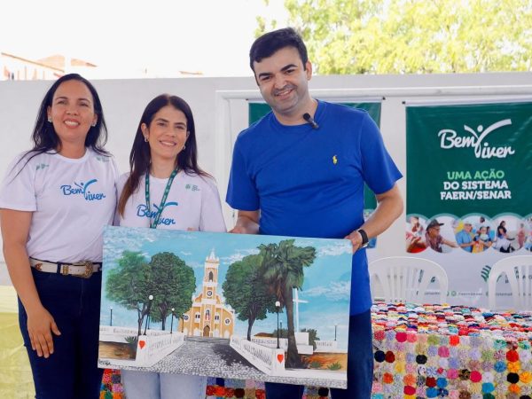 A ação teve como foco ampliar o acesso da população rural a serviços de saúde e cidadania. — Foto: Divulgação
