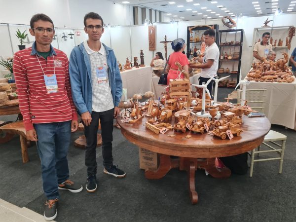 Sob o tema da celebração e inovação, a FIART 2026 reunirá mais de 1.300 artesãos de todo o Brasil. — Foto: Canindé Soares
