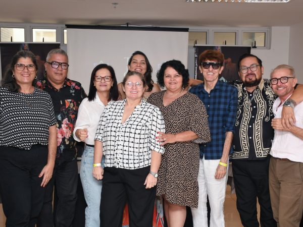 O encontro, realizado no Praiamar Arena, reuniu especialistas e representantes de instituições para debater a produção cultural. — Foto: Divulgação
