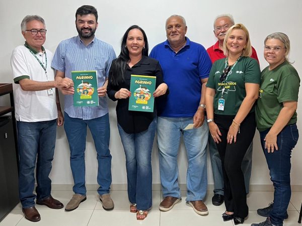 O encontro foi articulado pelo Sindicato Rural e pelo vereador Ronaltty Neri. — Foto: Divulgação