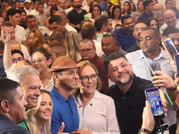 A lotação do local demonstrou o anseio da sociedade por um projeto político coeso. — Foto: Divulgação
