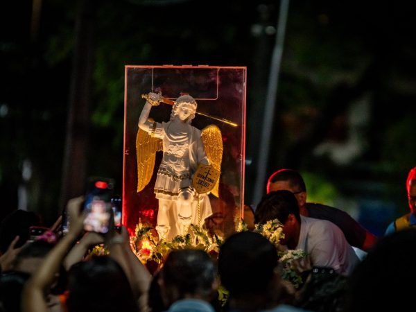 Mais do que um evento pontual, a presença da Imagem Peregrina em Natal representa um tempo de graça. — Foto: Divulgação
