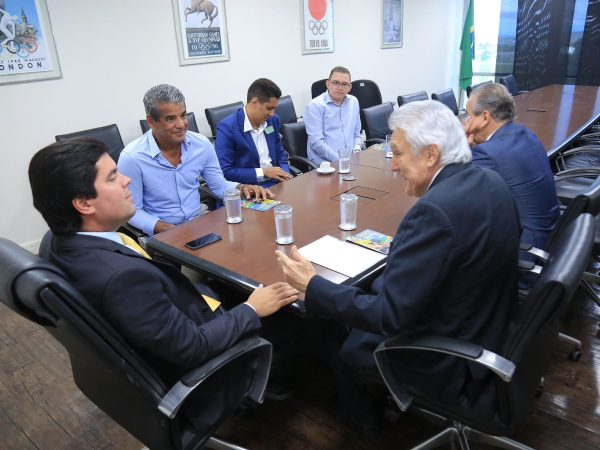 Do encontro, saíram encaminhamentos concretos para a liberação de recursos federais. — Foto: Divulgação