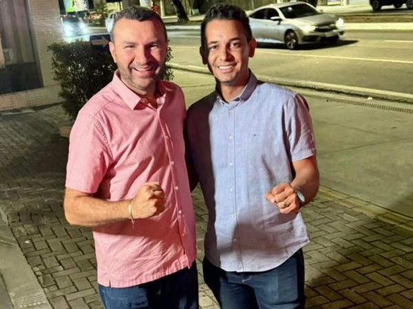 Reeleito em 2024 com mais de 63% dos votos, Emídio Júnior consolidou sua liderança em Macaíba. — Foto: Divulgação