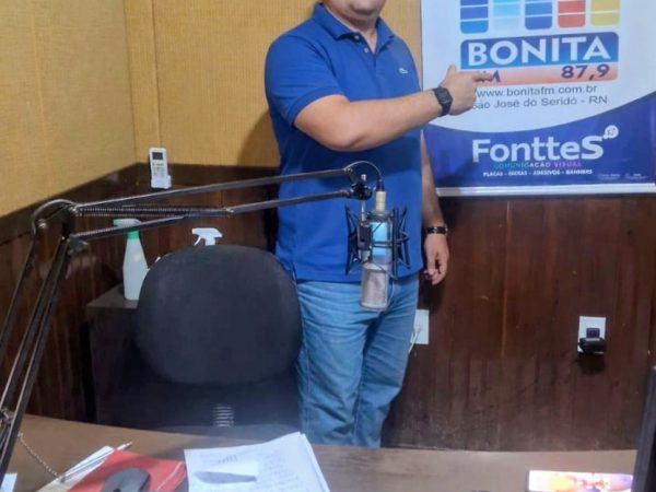 Alexsandro Passarinho assume o desafio de fortalecer e ampliar o alcance da Bonita FM 89,7. — Foto: Divulgação