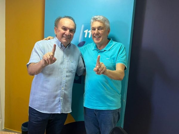 Atualmente, Nelter Queiroz e João Maia mantêm parceria política em diversos municípios do Estado. — Foto: Divulgação
