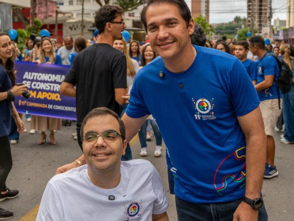 Kleber Rodrigues apoia à causa e é autor de mais de 30 leis aprovadas com foco na inclusão. — Foto: Divulgação