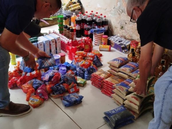 Procon apreende 358 produtos em estabelecimento de Campina Grande — Foto: Divulgação/Procon-CG