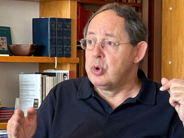 São Paulo (SP), 26/04/2026 - Eduardo Giannetti. Foto: Gudrian Neufert/Divulgação