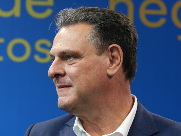 São Paulo (SP), 15/05/2024 - O ministro da Agricultura e Pecuária, Carlos Fávaro, participa da feira de alimentos e bebidas Apas Show, no Expo Center Norte. Foto: Rovena Rosa/Agência Brasil