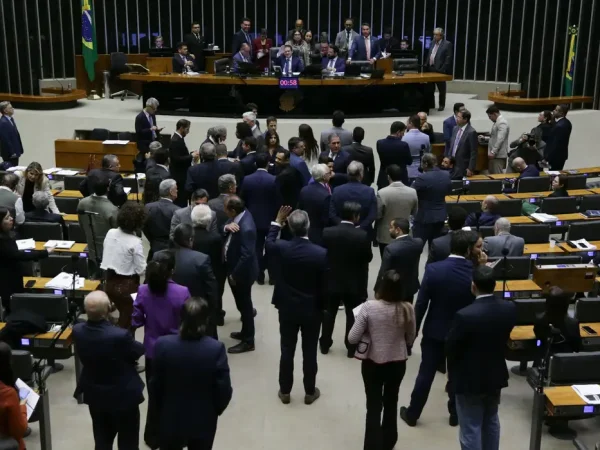 Brasília (DF), 16/07/2025  - Sessão da Câmara dos Deputados.  Foto: Lula Marques/Agência Brasil