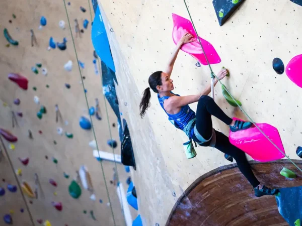 Marina Dias, paraescalada