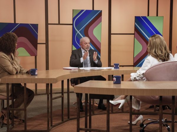 Rio de Janeiro (RJ), 22/05/2026 - O presidente Luiz Inácio Lula da Silva é o convidado do programa Sem Censura, nos estudios da Empresa Brasil de Comunicação (EBC).
Foto: Tânia Rêgo/Agência Brasil