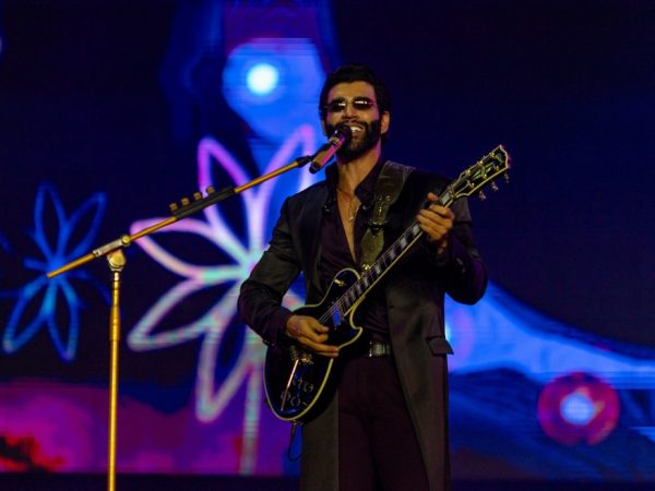 Gusttavo Lima  — Foto: Thomaz Marostegan