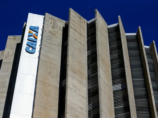 Fachada sede da Caixa Econômica Federal
