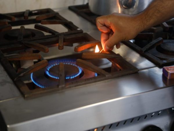 Energia - geral - gás de cozinha fogão GLP
