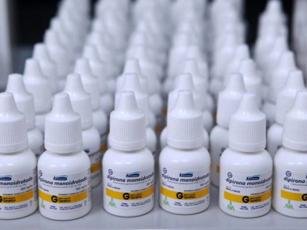 Saúde - remédios - medicamentos genéricos dipirona