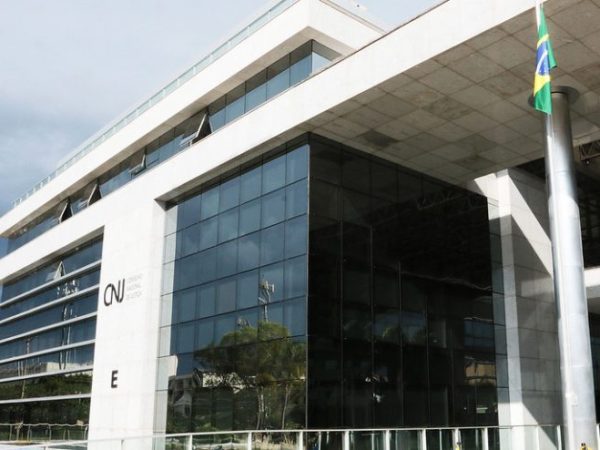 Brasília - monumentos e prédios públicos - Sede do Conselho Nacional de Justiça CNJ em Brasília.