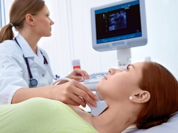 Saude - geral - tireoide - cabeça e pescoço