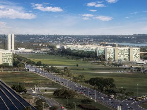 Brasília - Esplanada - Esplanada dos Ministérios
