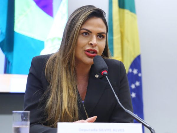 Eleição de Vice-Presidentes. Dep. Silvye Alves (UNIÃO - GO)
