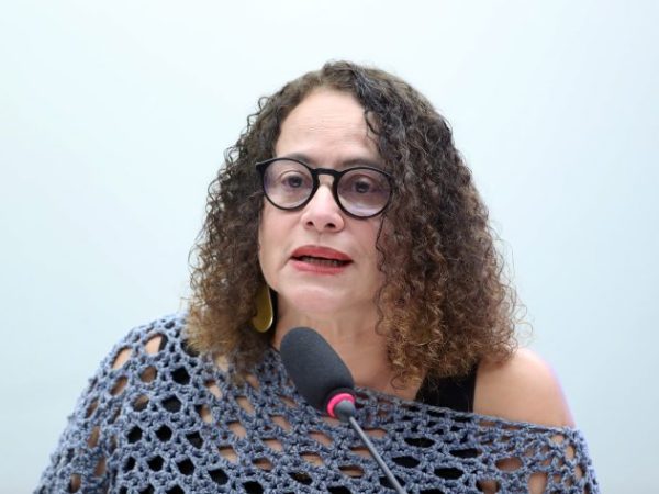 Plano de ações e políticas de governo no setor de CT&I. Ministra da Ciência, Tecnologia e Inovação, Luciana Santos