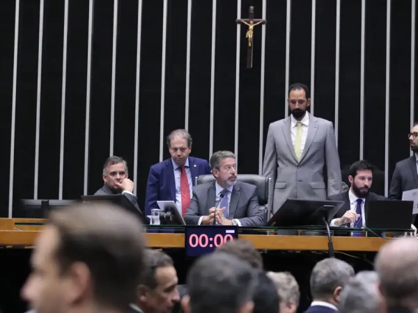 Sessão deliberativa da Câmara dos Deputados - 24.04.2024. Bruno Spada/Câmara dos Deputados