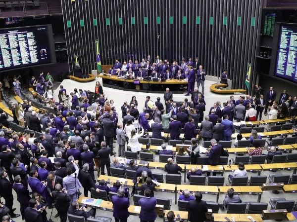 Brasília (DF), 10.07.2024 - Sessão da Câmara dos Deputados. Foto: Mário Agra/Câmara dos Deputados