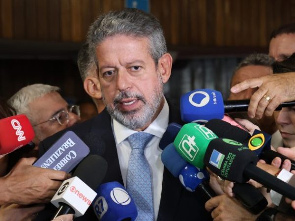 Coletiva de Imprensa. Presidente da Câmara dos Deputados, Arthur Lira (PP - AL)