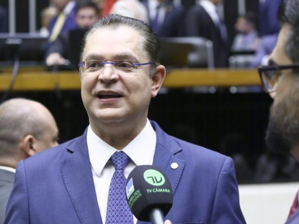 Deputado Sóstenes Cavalcante concede entrevista para a TV Câmara