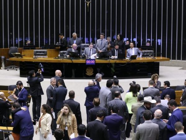 Sessão do Plenário da Câmara
