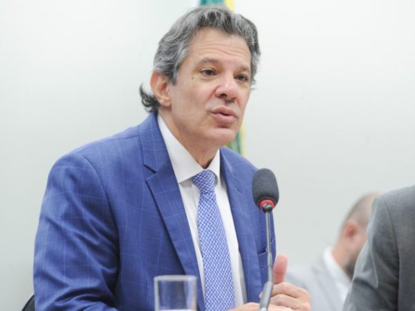 Audiência Pública – Ministro da Fazenda presta esclarecimentos sobre temas diversos. Ministro da Fazenda, Fernando Haddad.